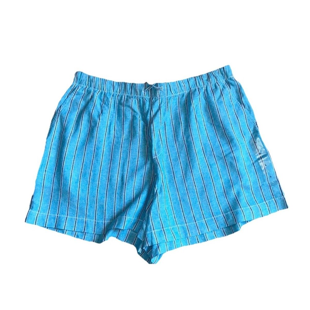 Women's Gap Factory Set of 2 4" Mid Rise Pull-On Linen-Blend Shorts Size L - Picture 6 of 10